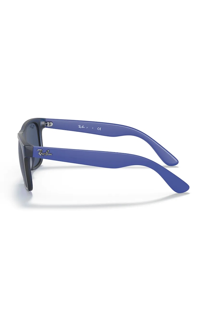 Chłopiec Ray-Ban okulary przeciwsłoneczne dziecięce 0RJ9069S granatowy