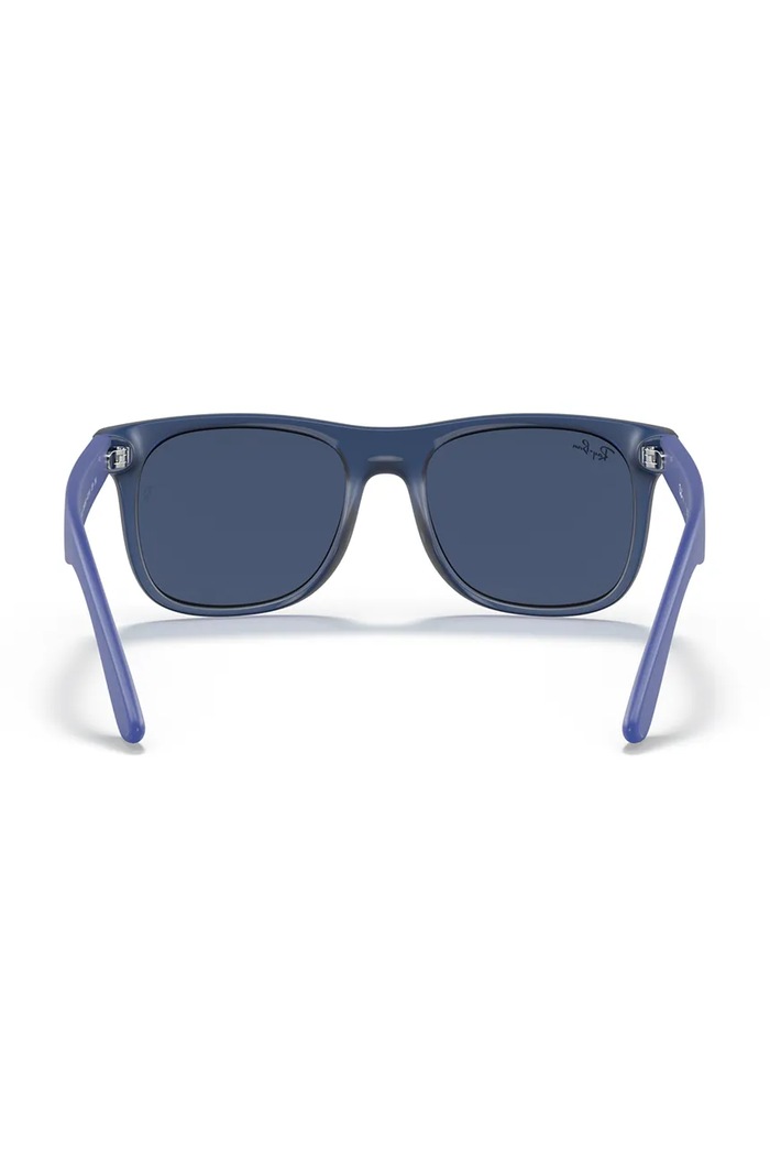 Ray-Ban okulary przeciwsłoneczne dziecięce granatowy 0RJ9069S