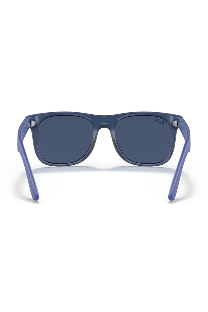 Ray-Ban okulary przeciwsłoneczne dziecięce granatowy 0RJ9069S