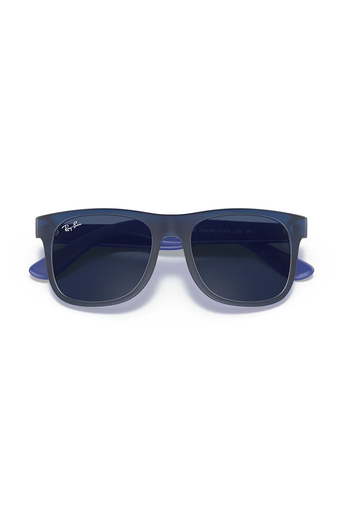 Ray-Ban okulary przeciwsłoneczne dziecięce 0RJ9069S granatowy