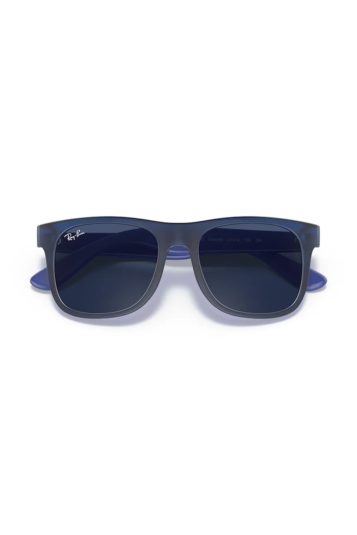 Ray-Ban okulary przeciwsłoneczne dziecięce 0RJ9069S granatowy