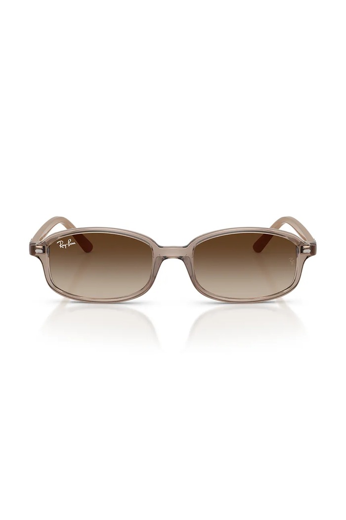 Ray-Ban slnečné okuliare detské 0RJ9132S hnedá AA00