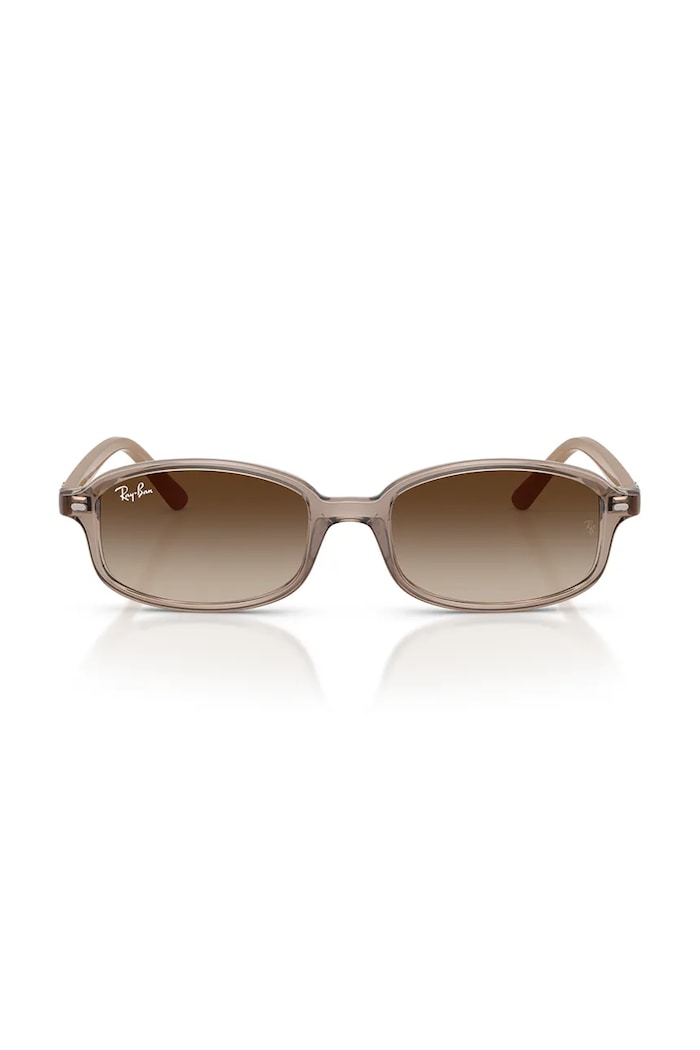 Ray-Ban slnečné okuliare detské 0RJ9132S hnedá AA00