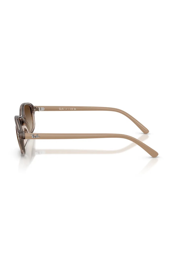 Chlapec Ray-Ban slnečné okuliare detské 0RJ9132S hnedá