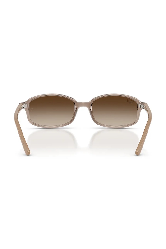 Ray-Ban slnečné okuliare detské hnedá 0RJ9132S