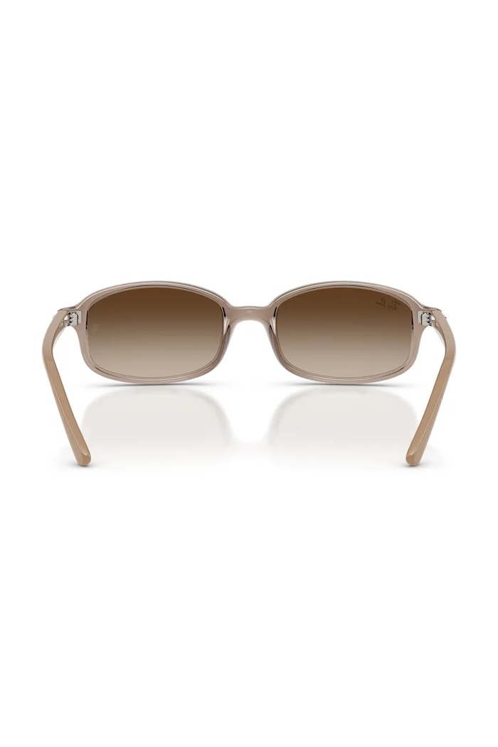 Ray-Ban slnečné okuliare detské hnedá 0RJ9132S