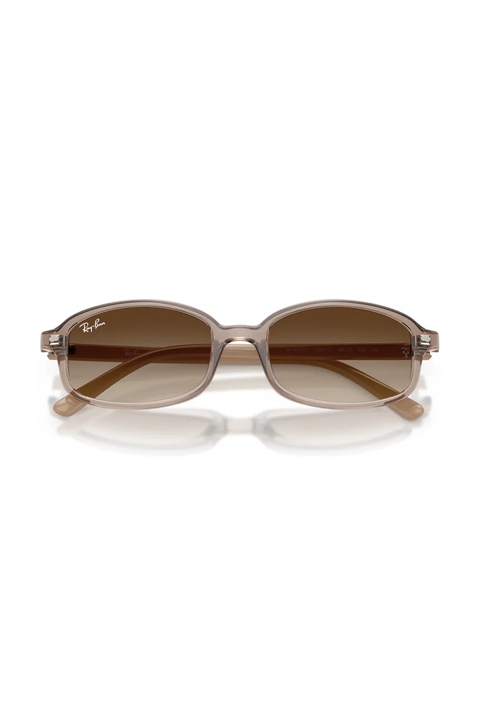 Ray-Ban slnečné okuliare detské 0RJ9132S hnedá