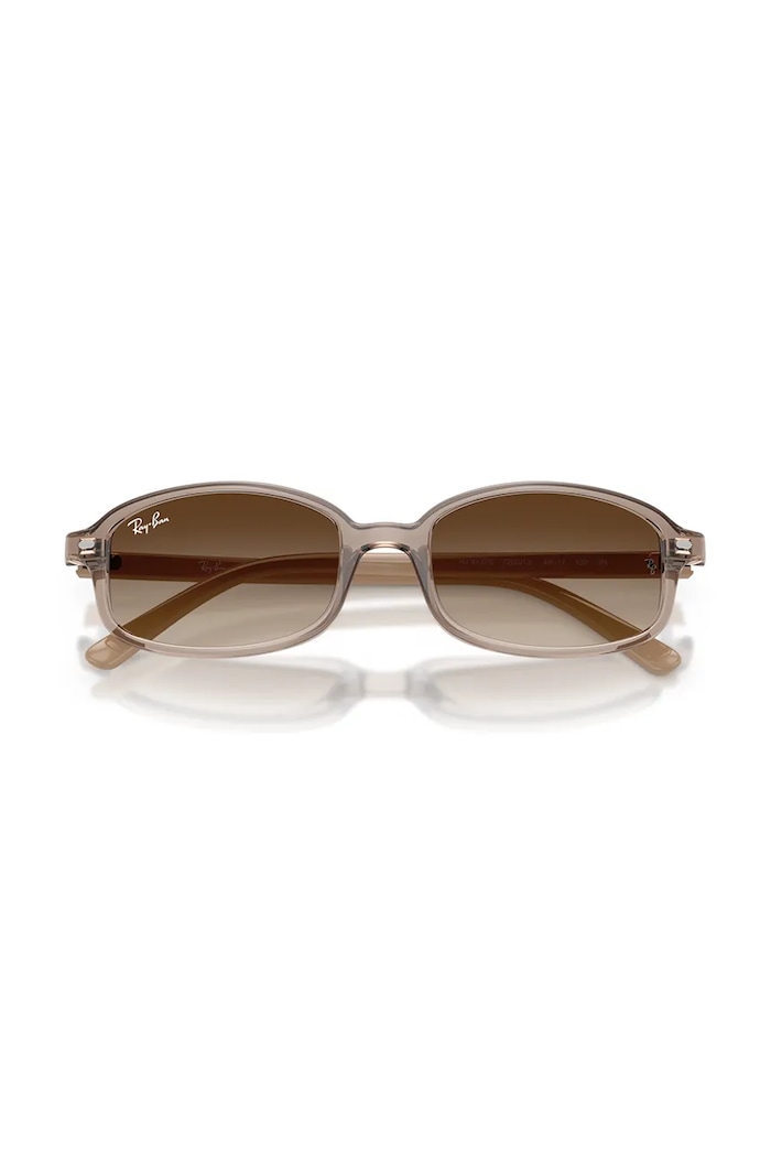 Ray-Ban slnečné okuliare detské 0RJ9132S hnedá