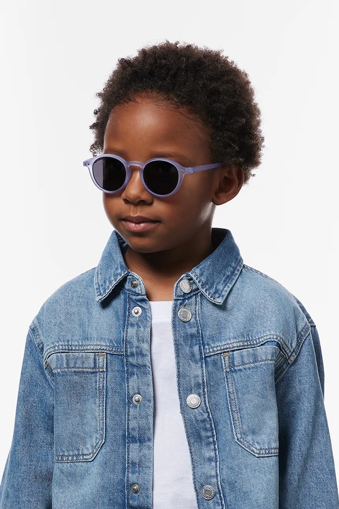 IZIPIZI sluneční brýle dětské KIDS fialová KDS2328901X00