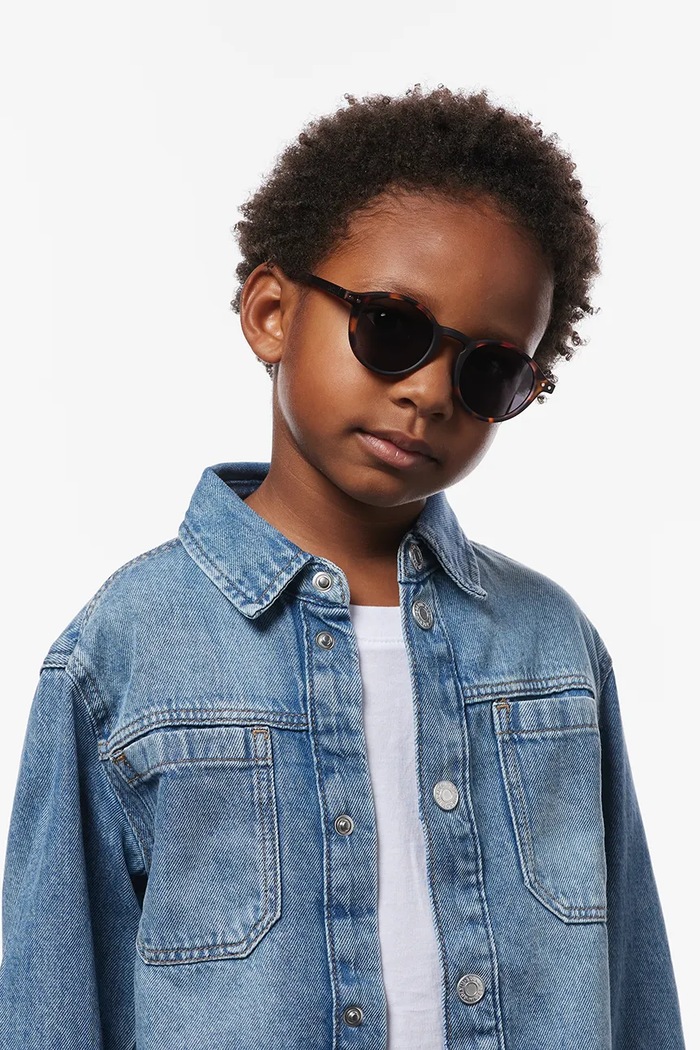 IZIPIZI napszemüveg gyerek KIDS #d barna KDS2300203X00
