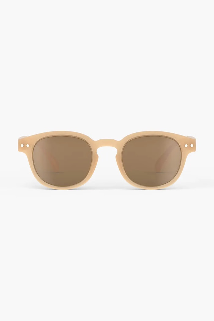 Băieți IZIPIZI ochelari de soare pentru copii KIDS KDS2228601X00 bej