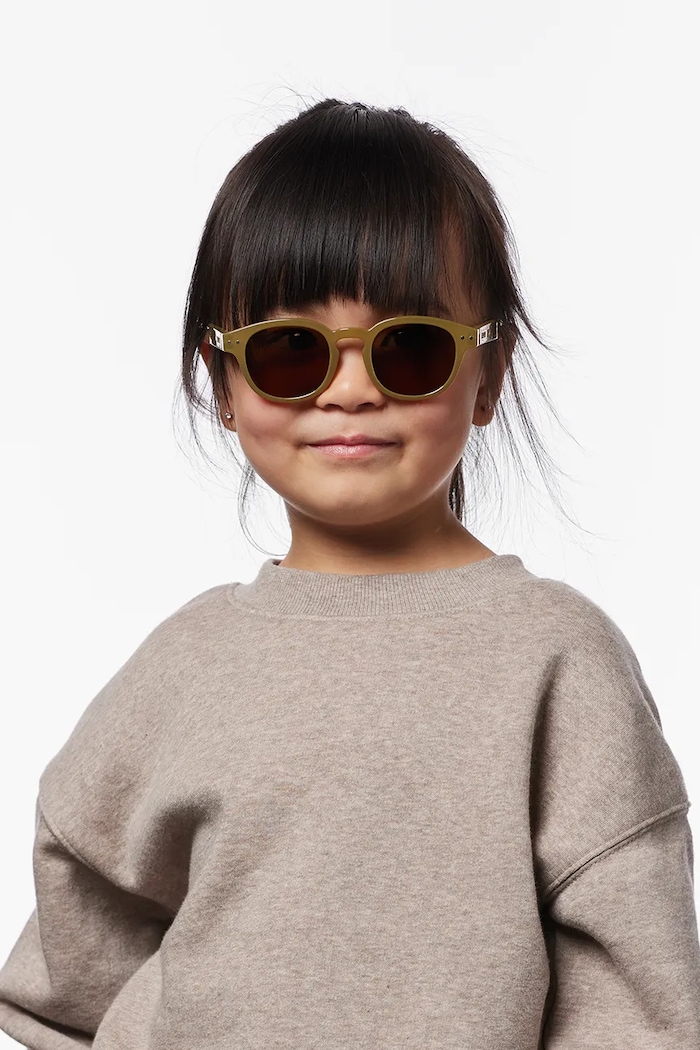 IZIPIZI ochelari de soare pentru copii KIDS verde KDS2228801X00