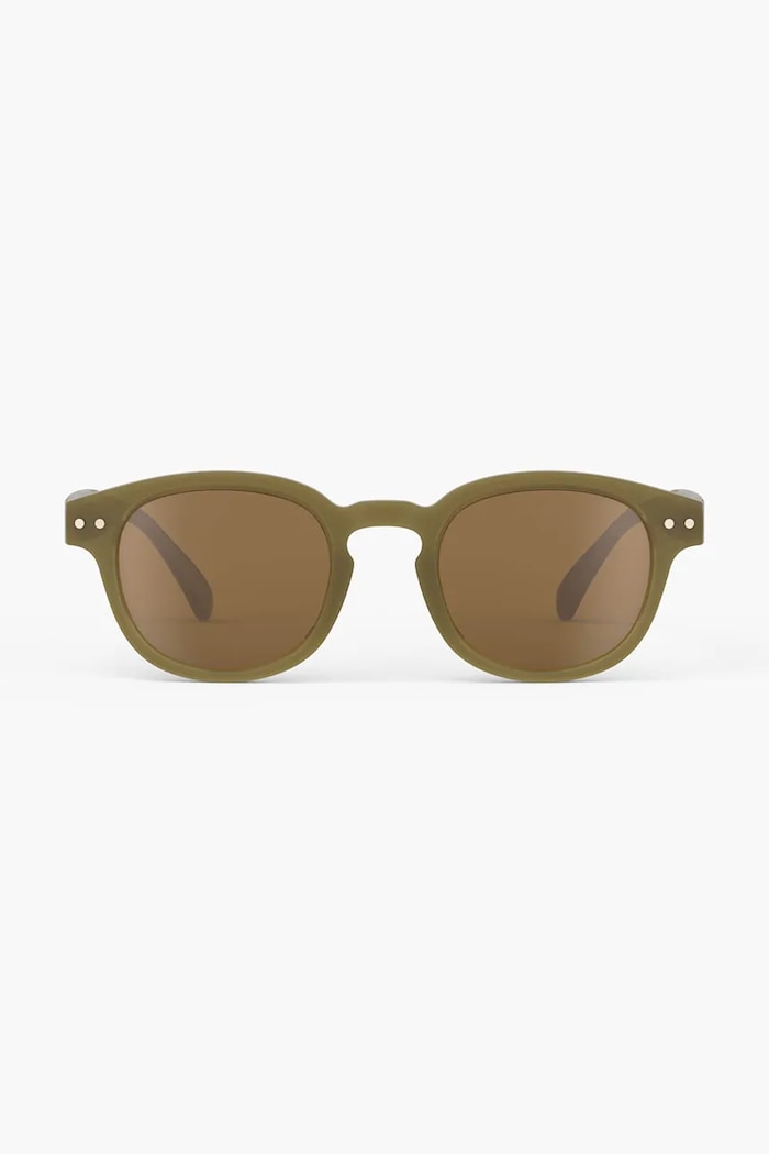 Băieți IZIPIZI ochelari de soare pentru copii KIDS KDS2228801X00 verde