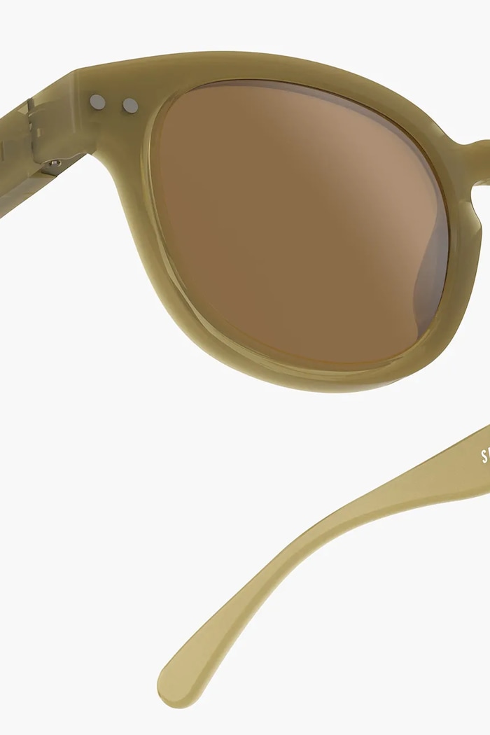 IZIPIZI ochelari de soare pentru copii KIDS verde KDS2228801X00