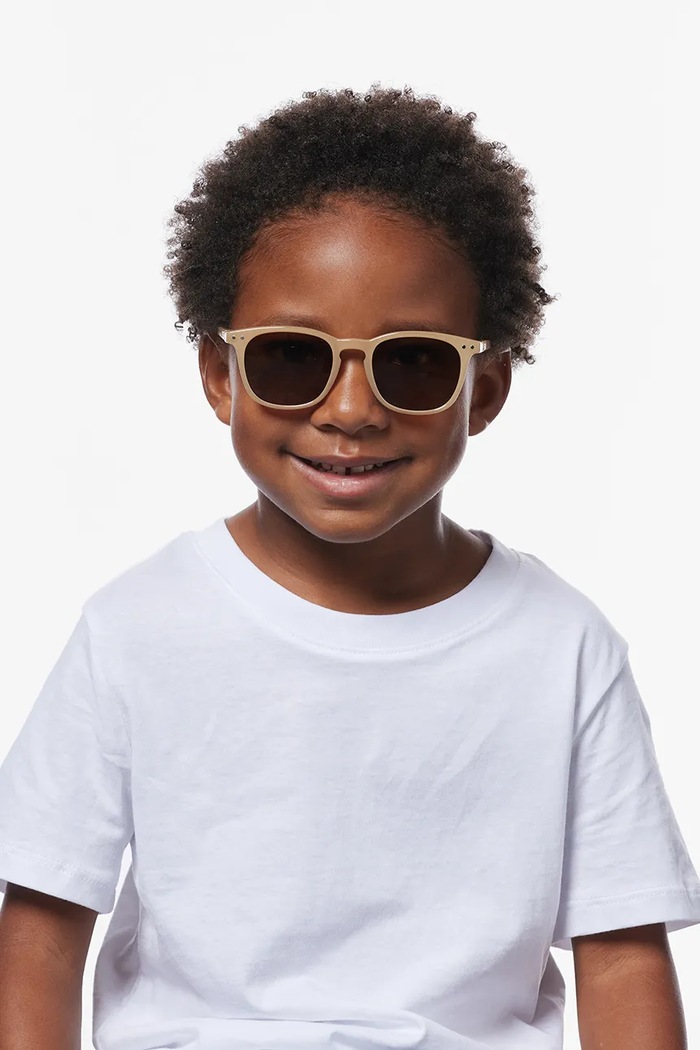 IZIPIZI sluneční brýle dětské KIDS béžová KDS2428601X00
