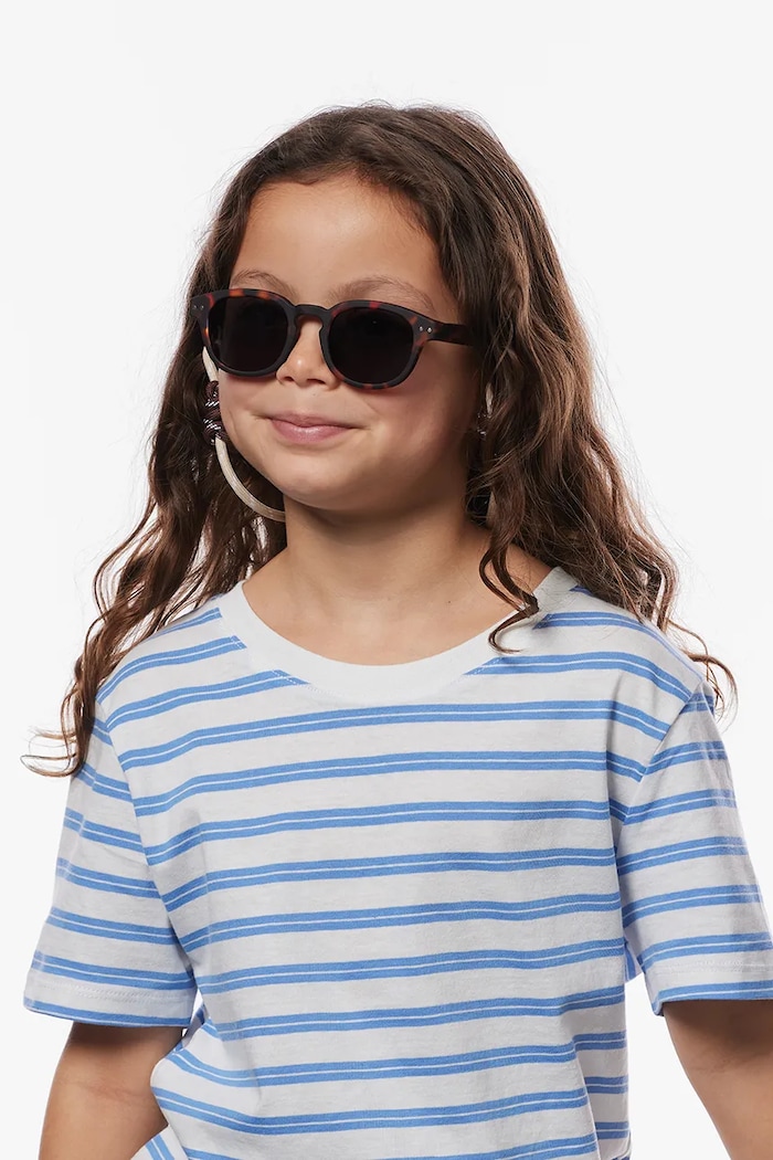 IZIPIZI okulary przeciwsłoneczne dziecięce KIDS #c brązowy KDS2200202X00