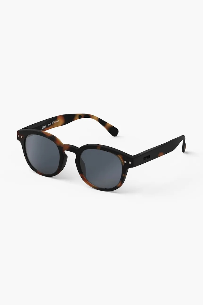 IZIPIZI okulary przeciwsłoneczne dziecięce KIDS #c KDS2200202X00 brązowy AA00