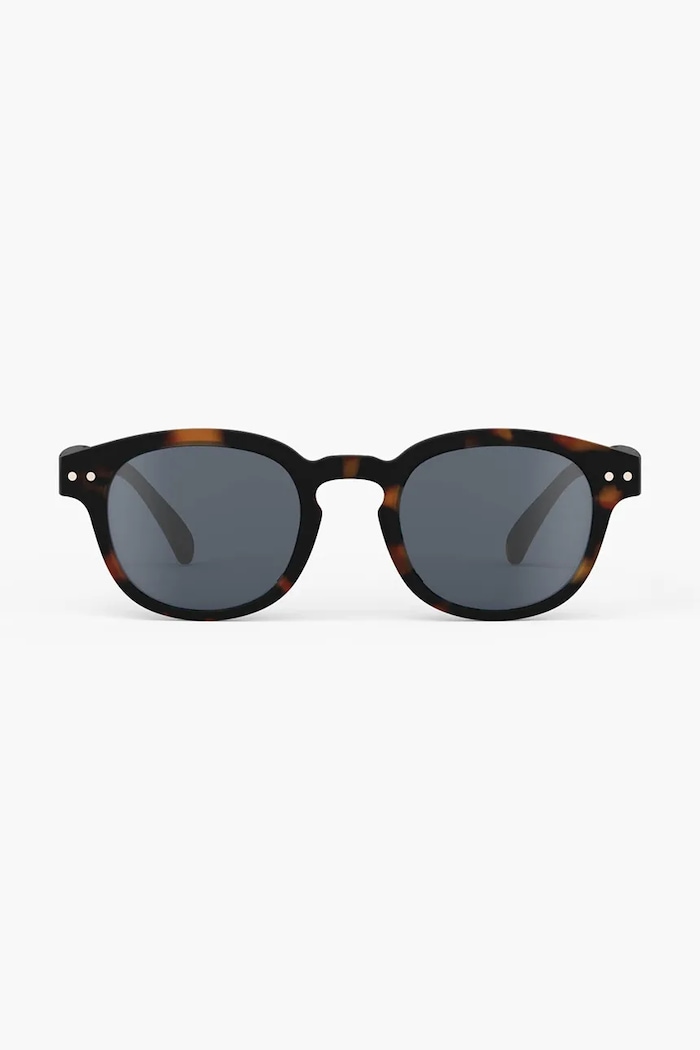 Chłopiec IZIPIZI okulary przeciwsłoneczne dziecięce KIDS #c KDS2200202X00 brązowy