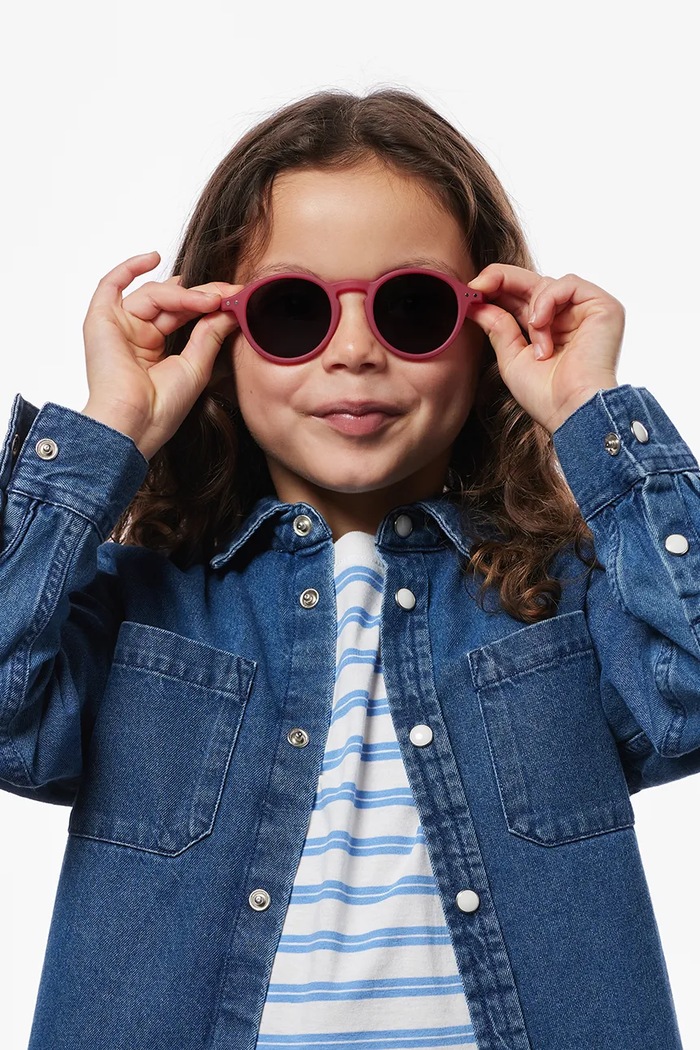 IZIPIZI napszemüveg gyerek KIDS #d piros KDS2328702X00