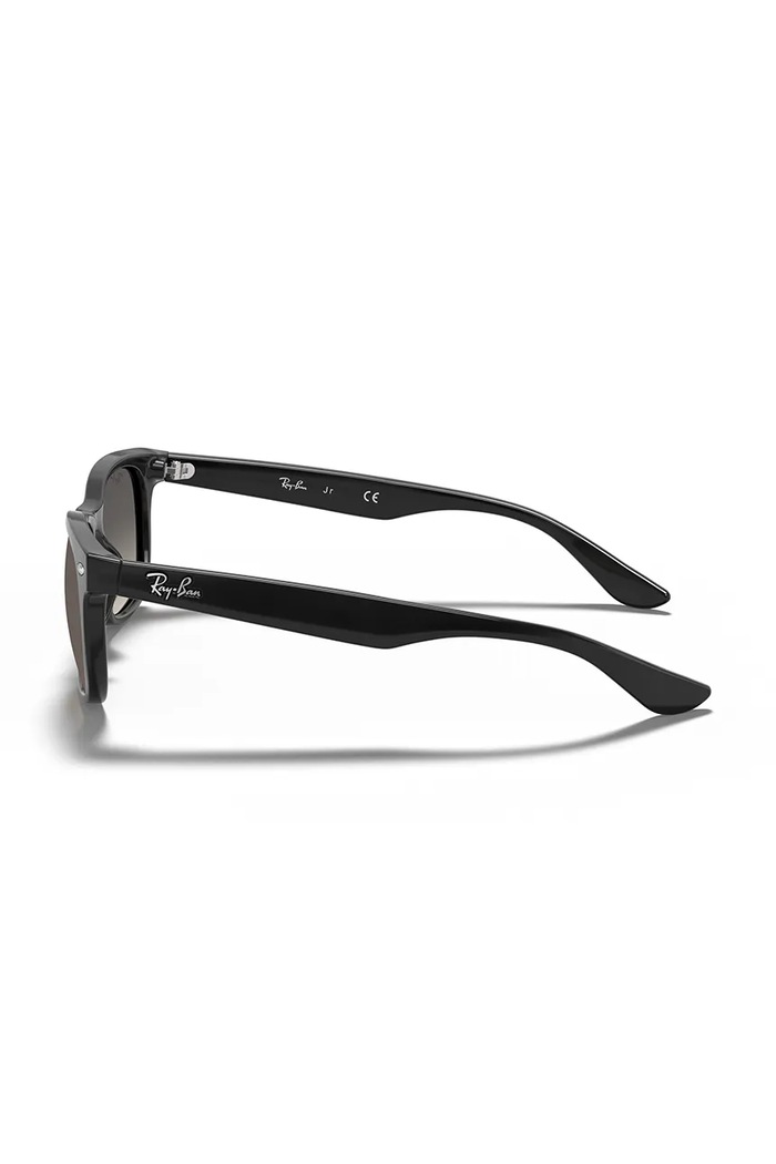 Хлопчик Ray-Ban квадратні сонцезахисні окуляри дитячі 0RJ9052S. чорний