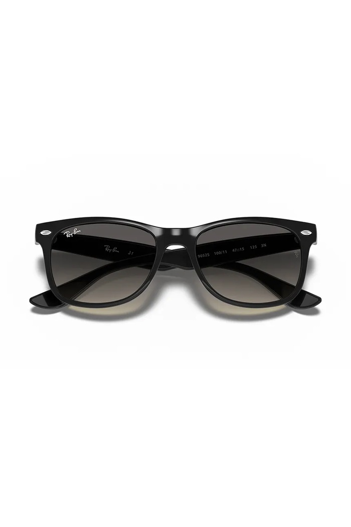 Ray-Ban квадратні сонцезахисні окуляри дитячі 0RJ9052S. чорний