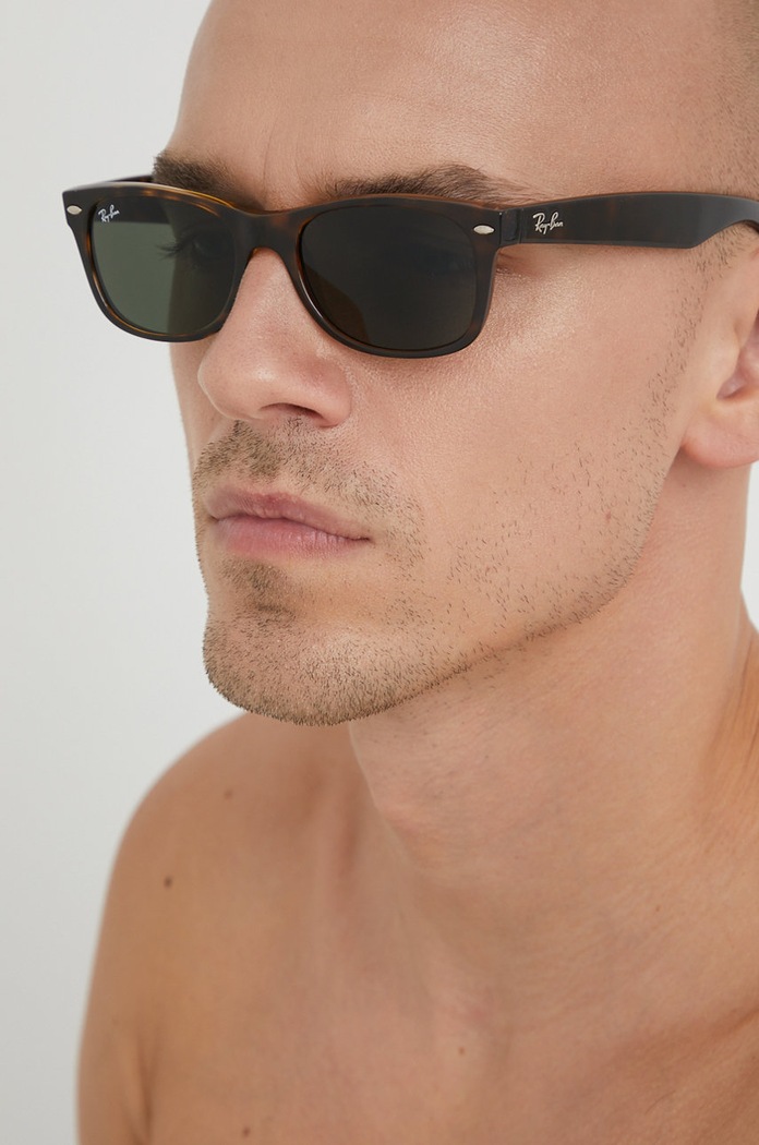 Ray-Ban eyewear New Wayfarer brown 0RB2132.902.52