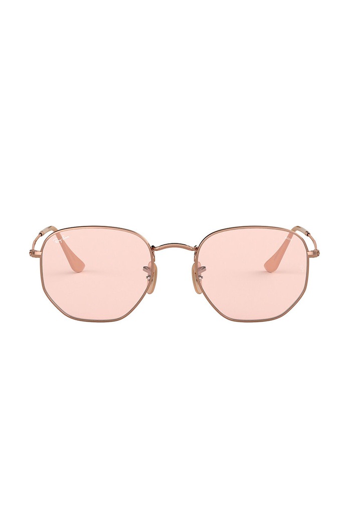 Akcesoria Ray-Ban Okulary przeciwsłoneczne 0RB3548N.91310X.51 0RB3548N.91310X.51 różowy