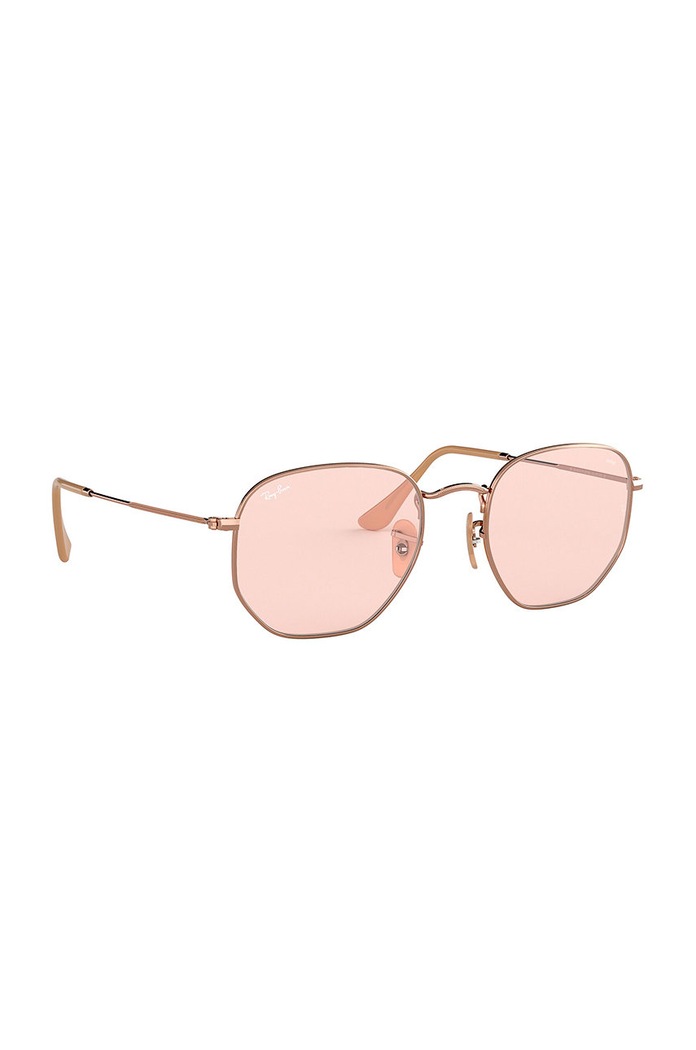Okulary przeciwsłoneczne 0RB3548N.91310X.51 Ray-Ban 0RB3548N.91310X.51 różowy