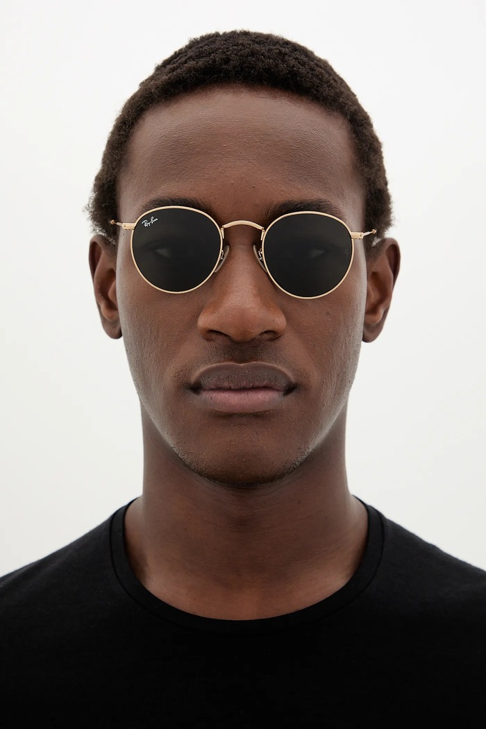 Слънчеви очила Ray-Ban ROUND METAL 0RB3447.001.47