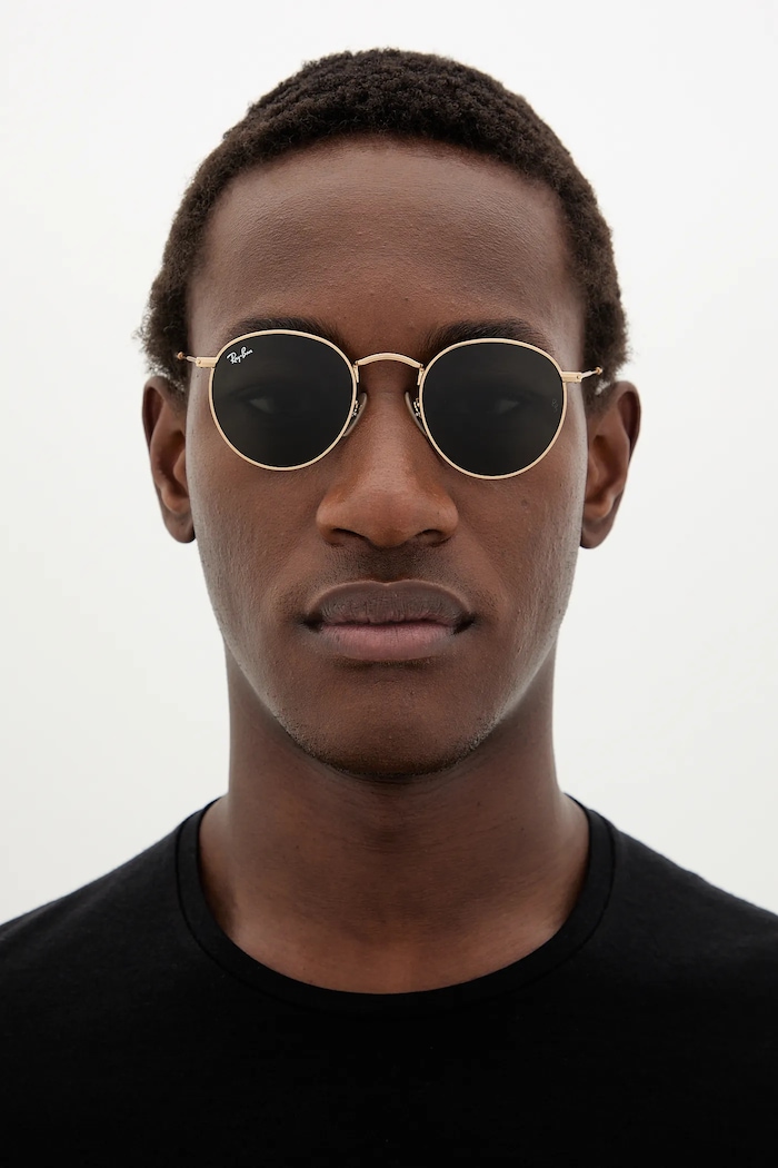 Слънчеви очила Ray-Ban ROUND METAL 0RB3447.001.47
