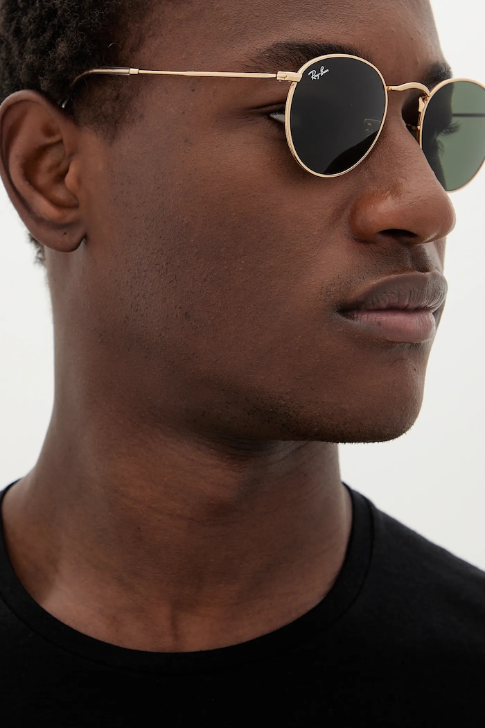 Слънчеви очила Ray-Ban ROUND METAL 0RB3447.001.47