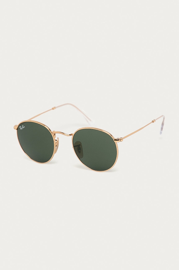 Слънчеви очила Ray-Ban ROUND METAL 0RB3447.001.47 злато AA00