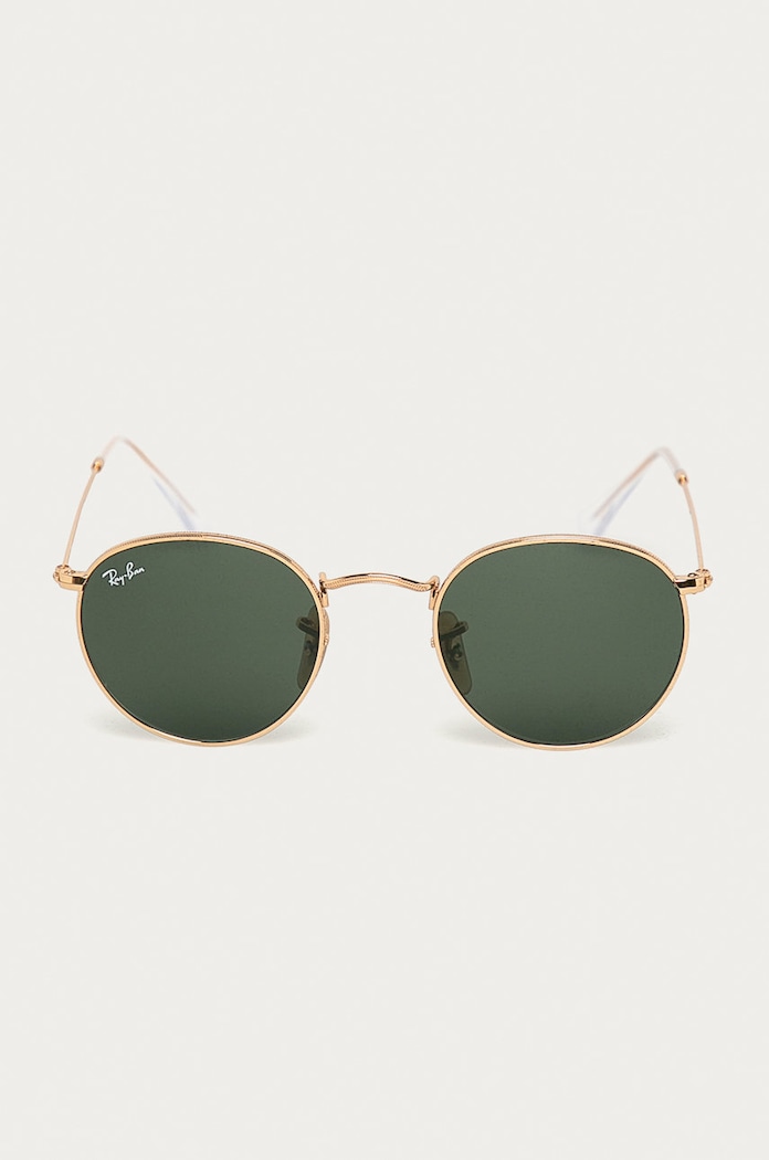 Аксесоари Слънчеви очила Ray-Ban ROUND METAL 0RB3447.001.47 злато