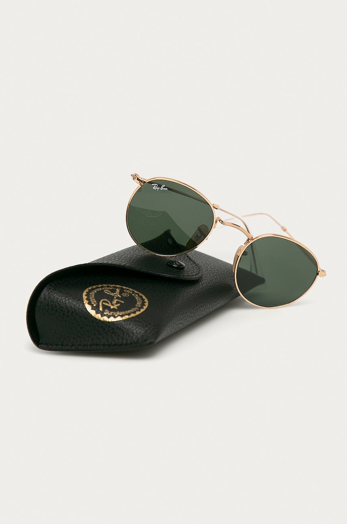 Слънчеви очила Ray-Ban ROUND METAL злато 0RB3447.001.47