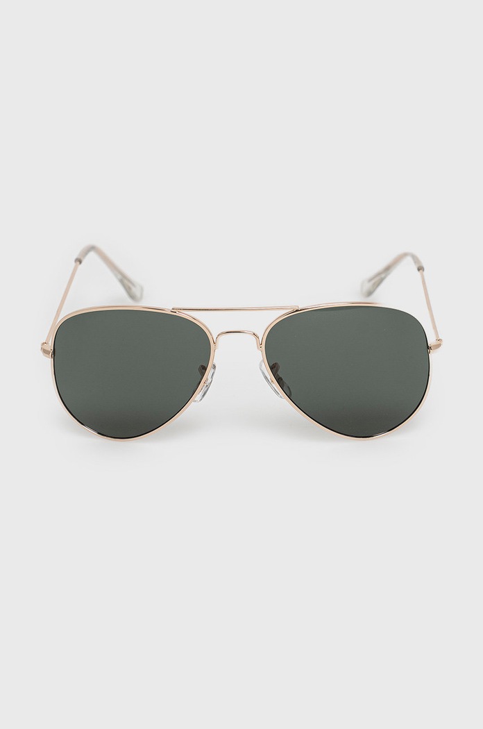 Jack & Jones Slnečné okuliare Jack & Jones 12184899 zlatá AA00