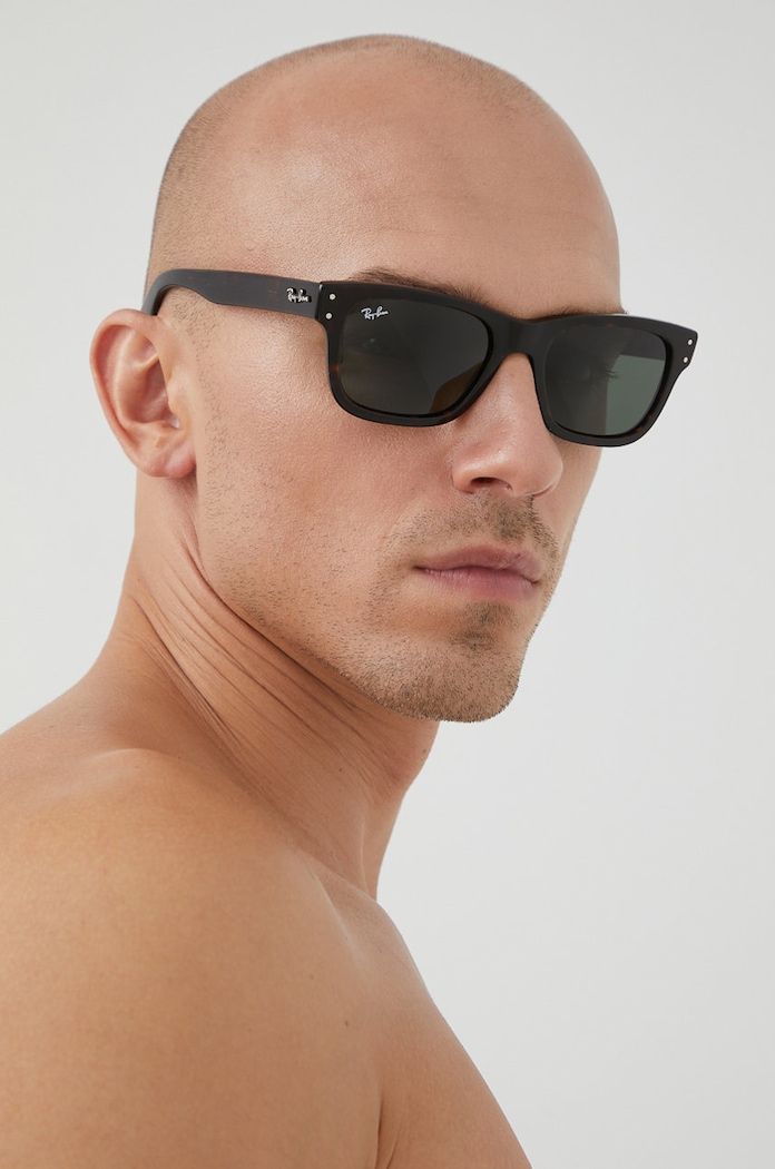 Ray-Ban okulary MR BURBANK czarny 0RB2283