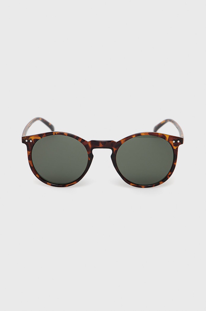 Jack & Jones ochelari de soare 12184899.Camel maro AA00