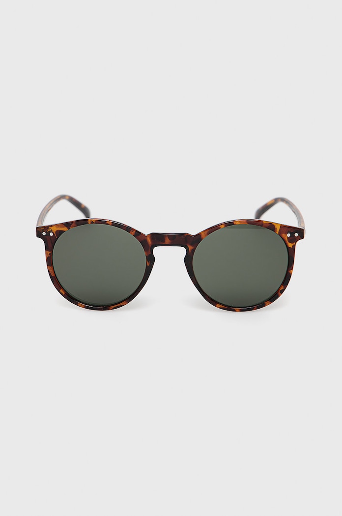 Jack & Jones ochelari de soare 12184899.Camel maro AA00