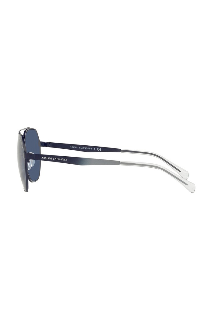 Ochelari de soare Armani Exchange 0AX2041S bleumarin
