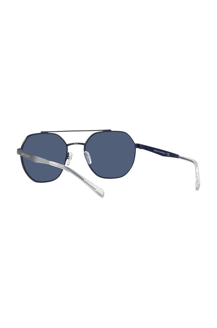 Ochelari de soare Armani Exchange bleumarin 0AX2041S