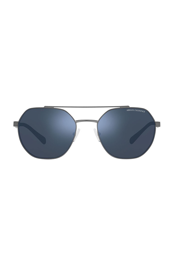 Akcesoria Armani Exchange okulary przeciwsłoneczne 0AX2041S granatowy