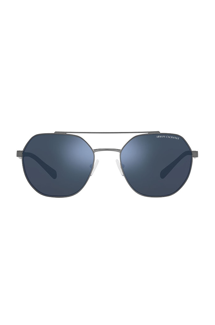 Akcesoria Armani Exchange okulary przeciwsłoneczne 0AX2041S granatowy