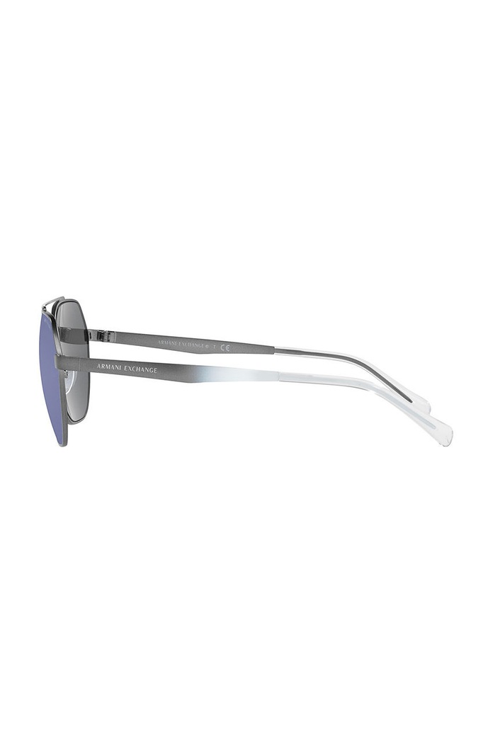 Armani Exchange okulary przeciwsłoneczne 0AX2041S granatowy