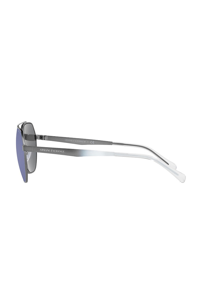 Armani Exchange okulary przeciwsłoneczne 0AX2041S granatowy
