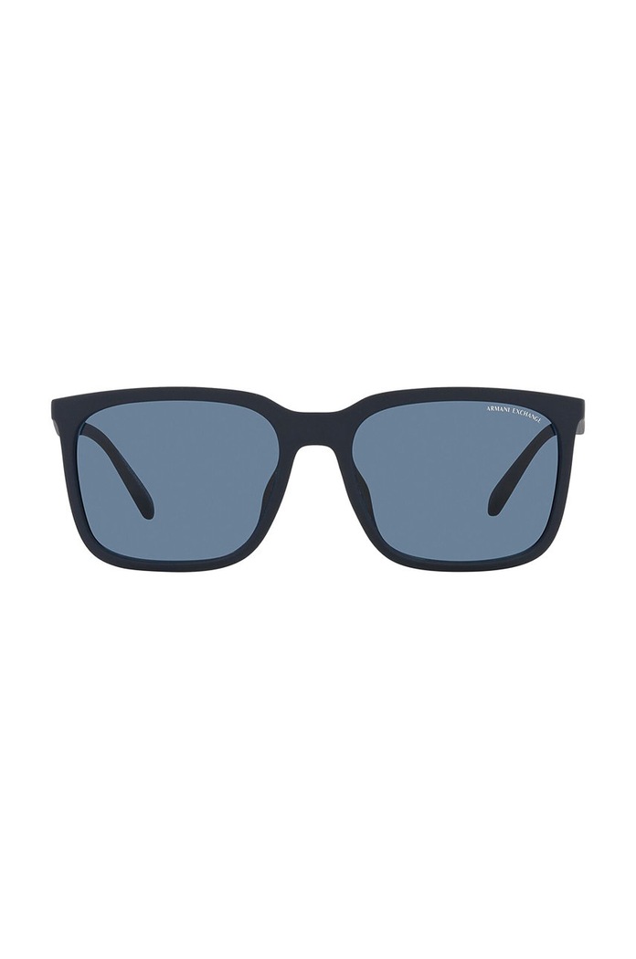 Armani Exchange okulary przeciwsłoneczne 0AX4117SU granatowy AA00