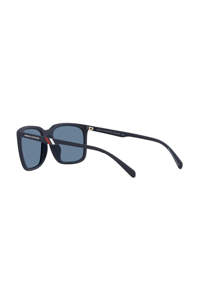 Armani Exchange okulary przeciwsłoneczne 0AX4117SU granatowy