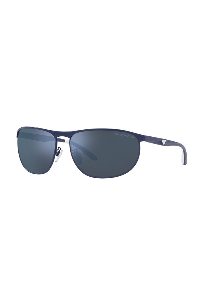 Sluneční brýle Emporio Armani 0EA2124 modrá AA00