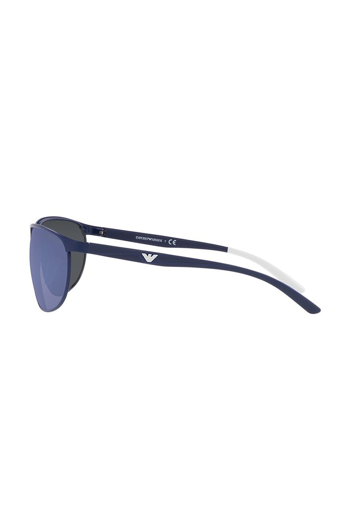 Doplňky Sluneční brýle Emporio Armani 0EA2124 modrá