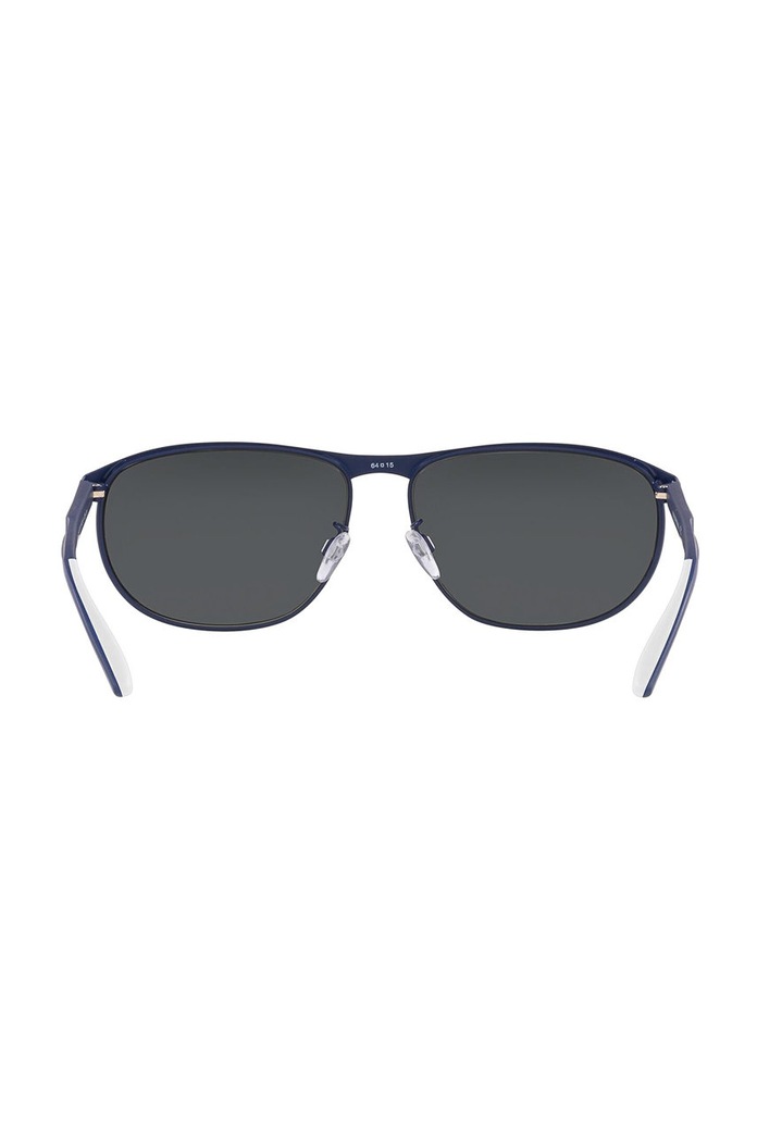 Sluneční brýle Emporio Armani 0EA2124 modrá