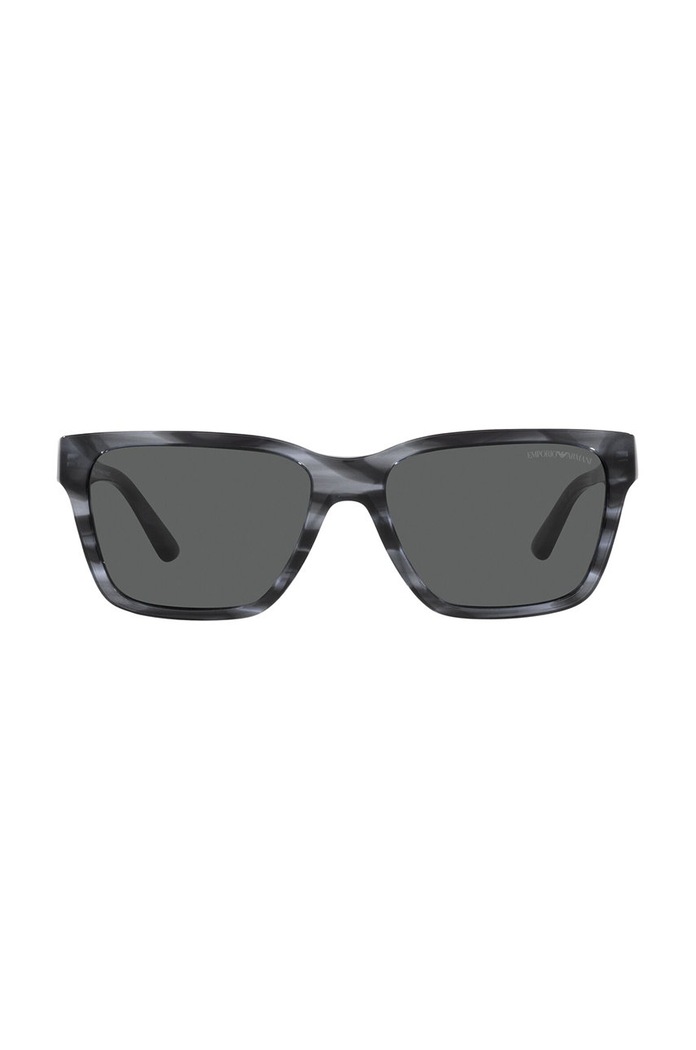 Slnečné okuliare Emporio Armani sivá 0EA4177